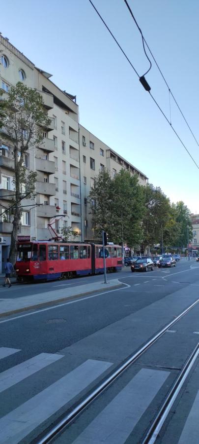 Luka 1718 Apartments Belgrado Exterior foto